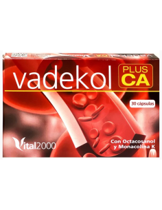 Vadekol Plus Ca 30Cap. de...