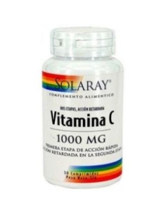 Pack 2 Uds. Vit. C 1000Mg.Small 30 Comprimidos de Pack Solar