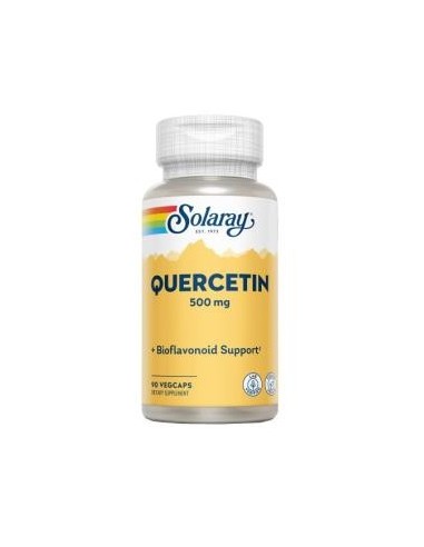Pack 3x2 Quercitin Non Citrus 90Cap. De Solaray