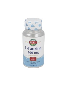 L-Taurina 500Mg. 60Cap. Kal