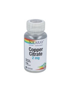 Pack de 2 uds Cobre Citrato...