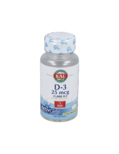 Pack de 2 uds D3 1000Iu...