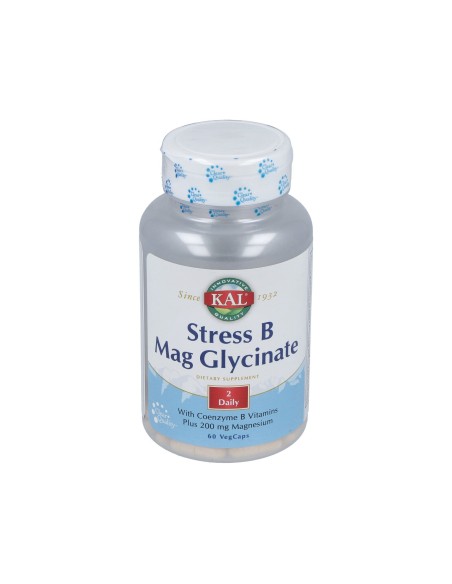 Stres B Mag Glycinate 60Cap.Veg.