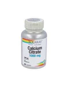 Calcio Citrato 1000Mg.-Vit D3   90Cap.