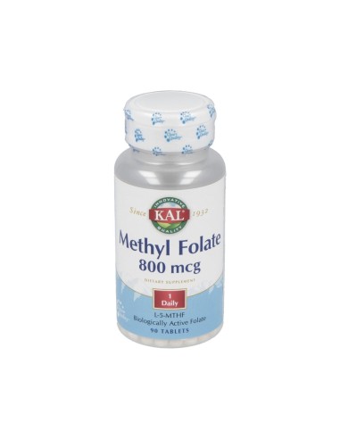 Metil Folate 800Mcg. 90Comp.