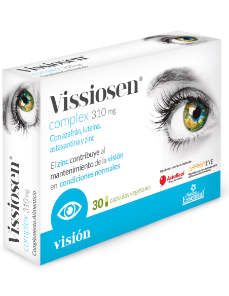 Vissiosen® 310 mg. 30 capsulas vegetales. de Nature Essential