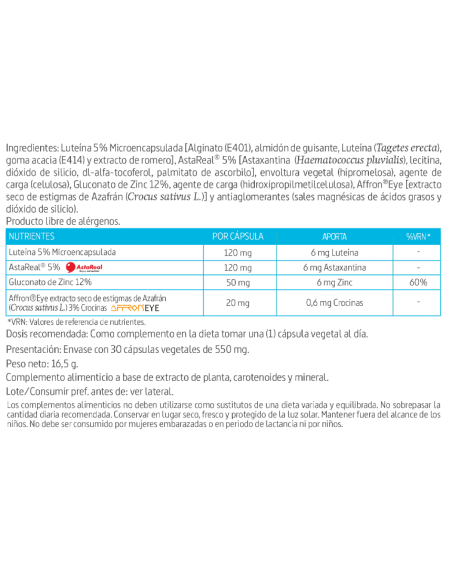 Vissiosen® 310 mg. 30 capsulas vegetales. de Nature Essential
