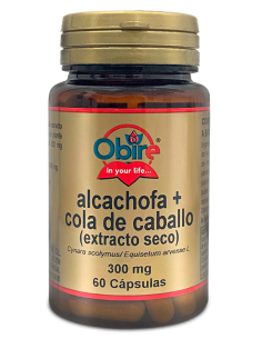 Alcachofa + cola de caballo...