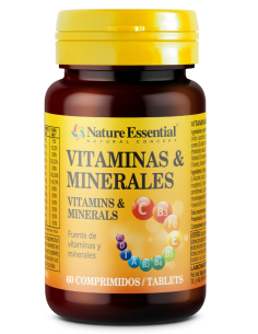 Vitaminas & minerales 60...