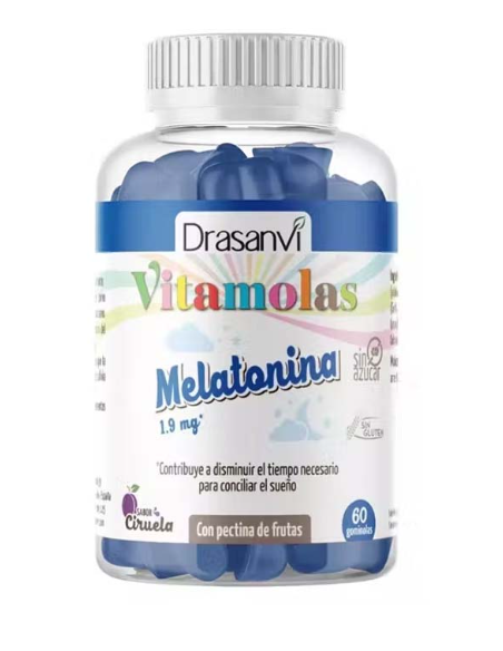Vitamolas Melatonina 60 Gominolas de Drasanvi