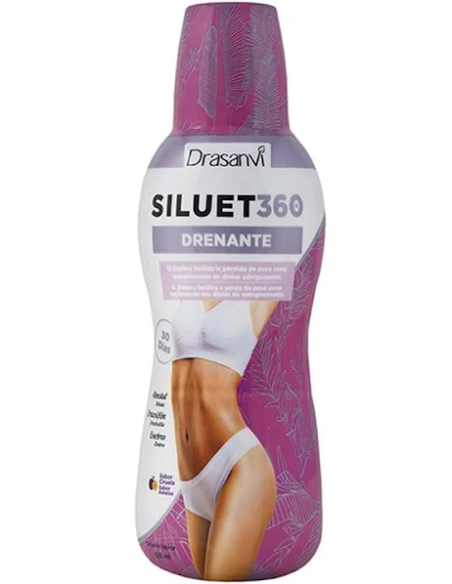 Siluet 360 Drenante 600 Ml drasanvi