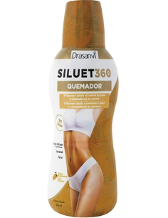 Siluet 360 Quemador  600Ml...