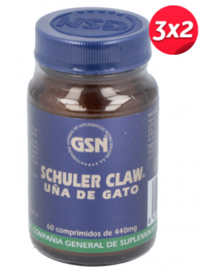 Pack 3x2 Schuler Claw (Uña...
