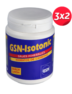 Pack 3x2 Gsn Isotonic Limon...