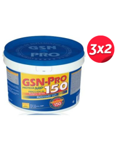 Pack 3x2 Gsn-Pro 150 Sabor...