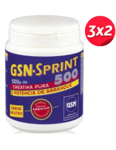 Pack 3x2 Gsn Sprint...
