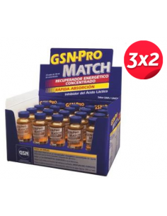 Pack 3x2 Gsn-Pro Match...