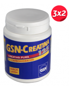 Pack 3x2 Gsn Creatina-125...