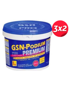 Pack 3x2 Gsn Podium Sabor...