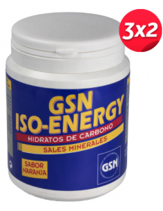 Pack 3x2 Gsn Iso Energy...