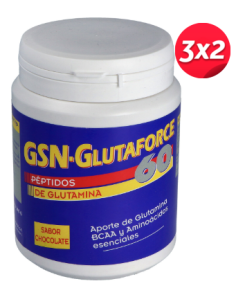 Pack 3x2 Glutaforce 60...