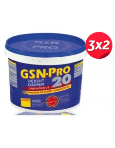 Pack 3x2 Gsn-Pro 20 Sabor...