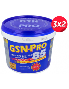 Pack 3x2 Gsn-Pro 85 Sabor...