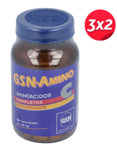 Pack 3x2 Aminoacidos...