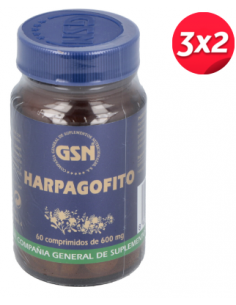 Pack 3x2 Harpagofito...