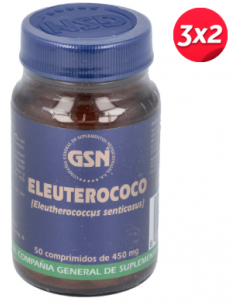 Pack 3x2 Eleuterococo...