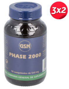 Pack 3x2 Phase 2000 Premium...