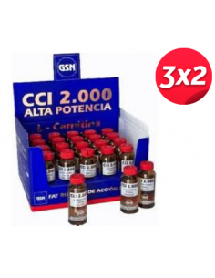 Pack 3x2 Cci - 2000...