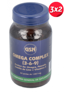 Pack 3x2 Omega Complex 3 6...