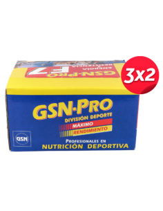 Pack 3x2 Gsn Pro F-7...