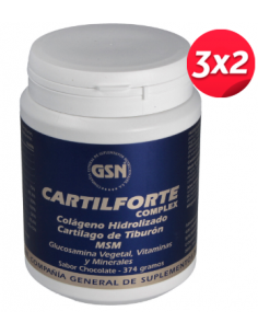 Pack 3x2 Cartilforte...
