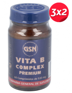 Pack 3x2 Vita B-Complex...