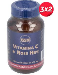 Pack 3x2 Vitamina C + Rose...