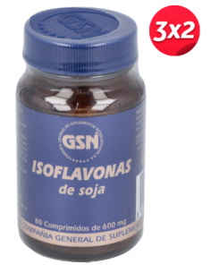 Pack 3x2 Isoflavonas De...