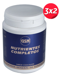 Pack 3x2 Nutrientes...