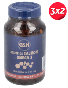 Pack 3x2 Salmon+Omega...