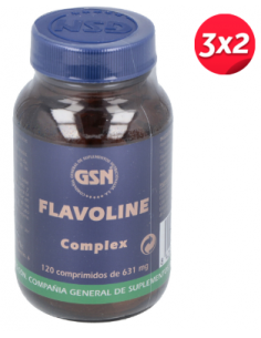 Pack 3x2 Flavoline 120Comp....