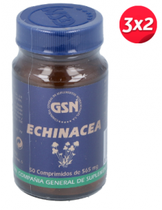 Pack 3x2 Echinacea 50Comp. Gsn