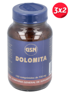 Pack 3x2 Dolomita 150Comp....