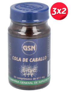 Pack 3x2 Cola Caballo...