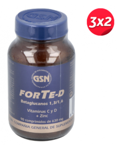 Pack 3x2 Forte D...