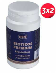 Pack 3x2 Bioticos Premium...
