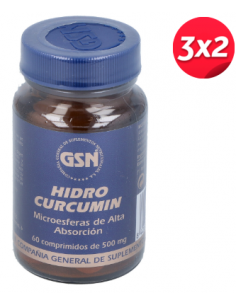Pack 3x2 Hidro Curcumin...