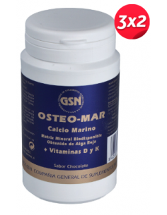 Pack 3x2 Osteo-Mar Sabor...