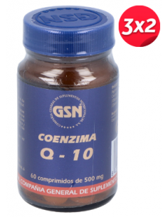 Pack 3x2 Coenzima Q10 50Mg...