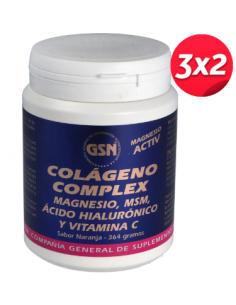 Pack 3x2 Colageno Complex...